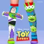 MADMIA Toy Story 3D Buzz Astral vaikiškos kojinės-gettai