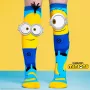 MADMIA NB001 vaikiškos kelnių kojinės su Minions 3D akinių dizainu