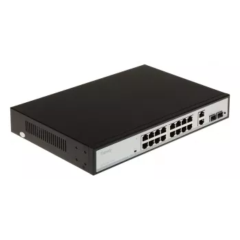 POE LANG komutatorius POE TC-P3S020 SPEC:G/1622/AT/180 16 portų SFP TIANDY