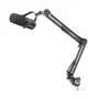 BOYA CastMic P60B studijinis mikrofonas su rankena, USB XLR, juodas