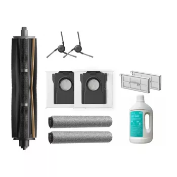 MOVA Auxiliary C Kit S70 3-in-1 universalus elektronikos valymo rinkinys - alkoholio neturintis purškalas, mikropluošto šluostė ir ištraukiamas šepetėlis ekranams ir klaviatūroms