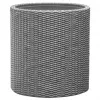 KETER Flowerpot Small Cylinder Planter light grey