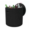KETER Cool Stool sodo staliukas / daiktadėžė, rudos spalvos
