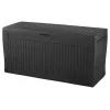 KETER Comfy Storage Box 270L pilkos spalvos lauko dėžė