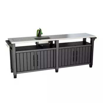KETER Unity Chef grillio stalas 415 L pilkas