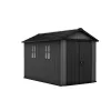 Keter Newton Plus 11x7.5 sodo namelis, pilkas