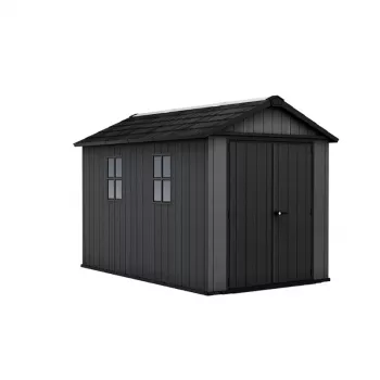 Keter Newton Plus 11x7.5 sodo namelis, pilkas