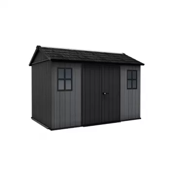 Keter Newton Plus 11x7.5 sodo namelis, pilkas