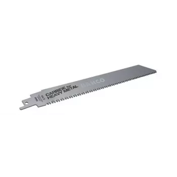 Bahco 7405021 Heavy Metal karbido dantų pjūklelis, 225 mm, 8 TPI, 1 vnt.