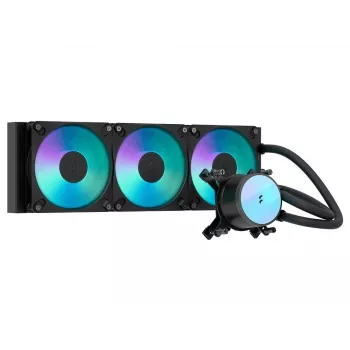 FRACTAL DESIGN Radius 360 RGB Black skysčio aušinimo sistema