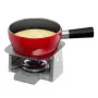 Trisa Swiss Cross Stone Cheese Fondue Set 2.5L, 6 šakutės, keraminis puodas su rechaud ir degikliu (7579.75)