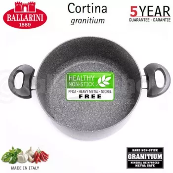 BALLARINI Boiler Cortina Granitium Ø24cm/3mm