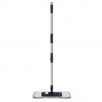 MERY mikropluošto mopas 45 cm su metaline teleskopine rankena 80-140 cm Premium