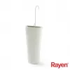 RAYEN keraminis radiatorių drėkintuvas, 2 vnt., 18,5x8,5x2,8 cm