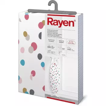 RAYEN Lyginimo lentos užvalkalas Basic Plus Easyclip 130x47cm
