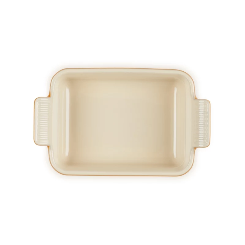 LE CREUSET Heritage stačiakampė kepimo forma, 19x14cm / 1.1L, oranžinė