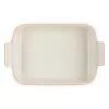 LE CREUSET stačiakampė kepimo forma Heritage, keramika, 26x19cm / 2.4L, raudona
