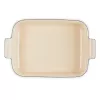 Le Creuset Rectangular Heritage Stoneware 32x24cm / 4L juodas