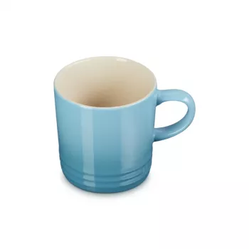 LE CREUSET Stoneware puodelis 350ml turkio mėlyna