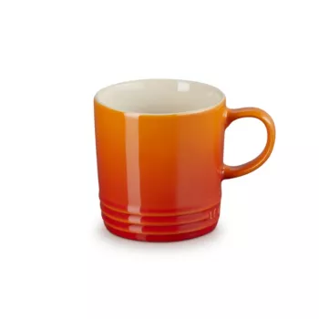 LE CREUSET akmens masės puodelis 350 ml oranžinis