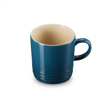 LE CREUSET akmens masės puodelis 350 ml tamsiai mėlynas