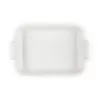Le Creuset Rectangular Heritage Stoneware 32x24cm / 4L white