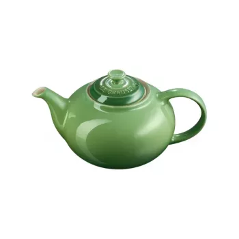 LE CREUSET Stoneware arbatinukas 1,3L žalias