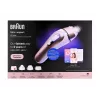 Braun PL7432 IPL Silk·expert Pro 5 plaukų šalinimo prietaisas su SensoAdapt™, 400 000 blyksnių, 10 intensyvumo lygių, precizinis antgalis, Venus Swirl skustuvas, baltas