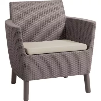 Keter Salemo Duo sodo kėdės, 2 vnt., beige