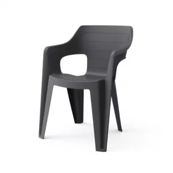 KETER Sodo kėdė Bilbao Low Back pilka