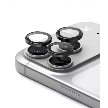 RINGKE Camera Frame Protector 2-pack iPhone 18 Pro / Pro Max apsauga fotoaparatui, juoda