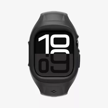 Spigen Liquid Air Pro - dėklas su apyranke Apple Watch Ultra 49 mm (juodas)