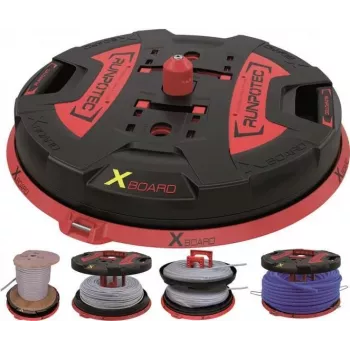 RUNPOTEC X BOARD Profi kabelių tiesintuvas XB500 10136