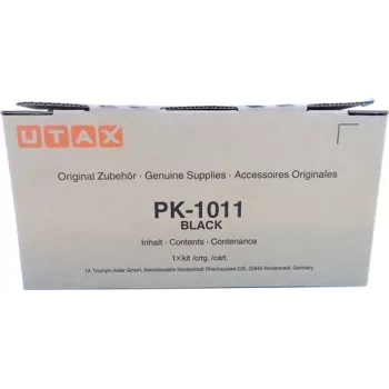 UTAX PK-1011 juodas tonerio komplektas (1T02RY0TA0) P-3521DN/DW/MFP, 7 200 psl., originalus