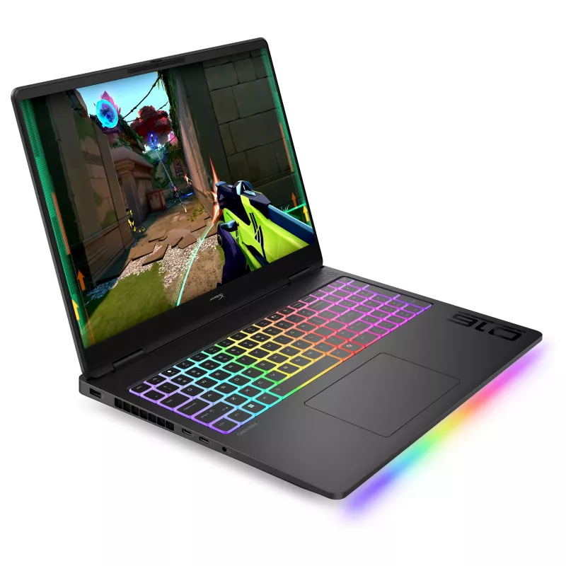 HP HyperX OMEN 16-ah1170ng 16,0 2.5K IPS 240Hz, Intel Core Ultra 7 270HX Plus, 32GB RAM, 1TB SSD, RTX 5070Ti, FreeDOS