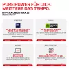 HP HyperX OMEN 16-ah1170ng 16,0 2.5K IPS 240Hz, Intel Core Ultra 7 270HX Plus, 32GB RAM, 1TB SSD, RTX 5070Ti, FreeDOS