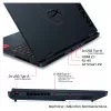 HP HyperX OMEN 16-ah1170ng 16,0 2.5K IPS 240Hz, Intel Core Ultra 7 270HX Plus, 32GB RAM, 1TB SSD, RTX 5070Ti, FreeDOS
