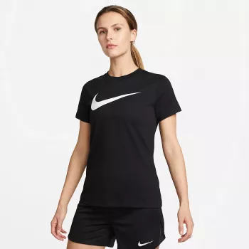 Nike Dri-FIT Park 20 moterų futbolo marškinėliai, juodi CW6967-010 M