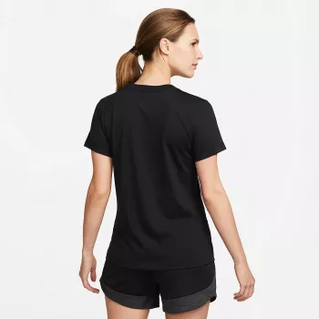 Nike Dri-FIT Park 20 moterų futbolo marškinėliai, juodi CW6967-010 M