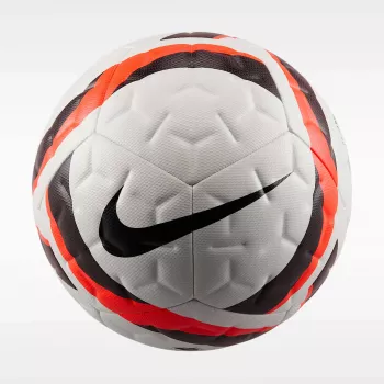 Nike Academy Plus futbolo kamuolys baltas-oranžinis-juodas HV6261 100 5