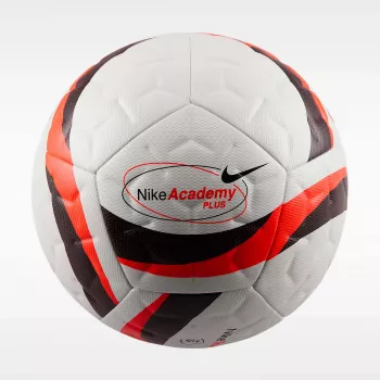 Nike Academy Plus futbolo kamuolys baltas-oranžinis-juodas HV6261 100 4