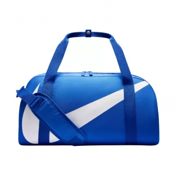 Nike Gym Club vaikiška sportinė kuprinė mėlyna ir balta DR6100 480