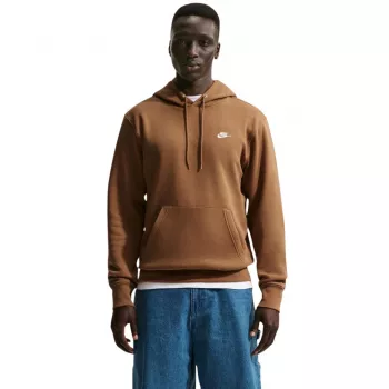 Nike Club BB vyriškas džemperis rudas FN3859 270 2XL