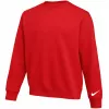 Nike Park 26 Fleece Crew vaikiškas megztinis raudonas IO9045 657 M