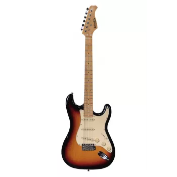 Prodipe Guitars ST80MA SB - gitara elektryczna