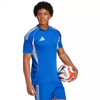 Vyriški adidas Tiro 25 Competition Match marškinėliai mėlyni JF6084 L