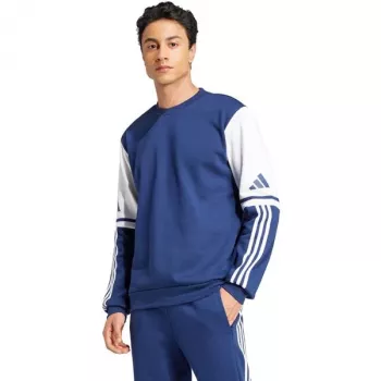 adidas Squadra 25 Sweat Crew vyriškas megztinis tamsiai mėlynas JD2958 2XL