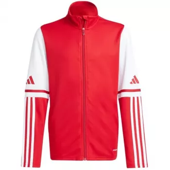 adidas Squadra 25 treniruočių vaikų džemperis raudonas JD4797 128cm