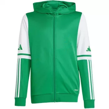 adidas Squadra 25 Hoody vaikiškas džemperis su gobtuvu žalias ir baltas JP3163 140cm