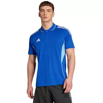 Vyriški adidas Tiro 25 Competition Polo marškinėliai mėlyni JY1803 2XL